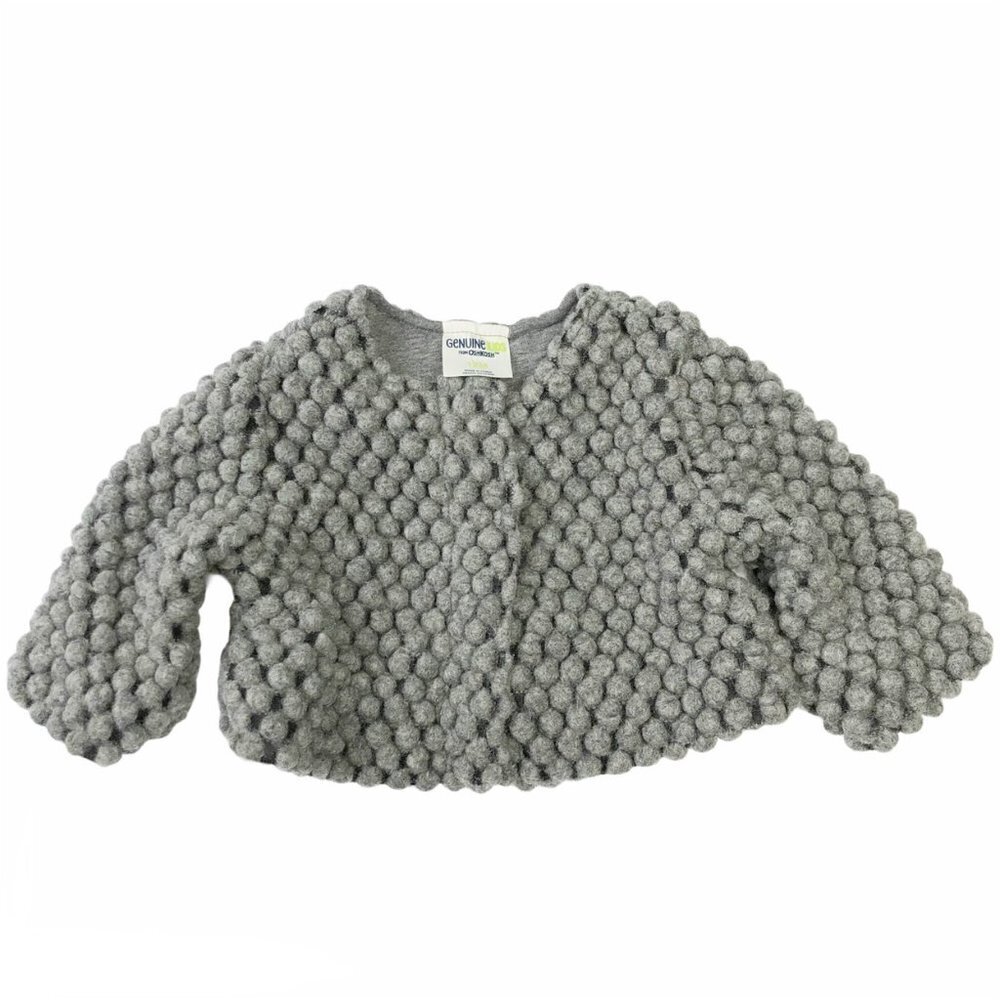 Genuine Kids Grey Bobble Jacket